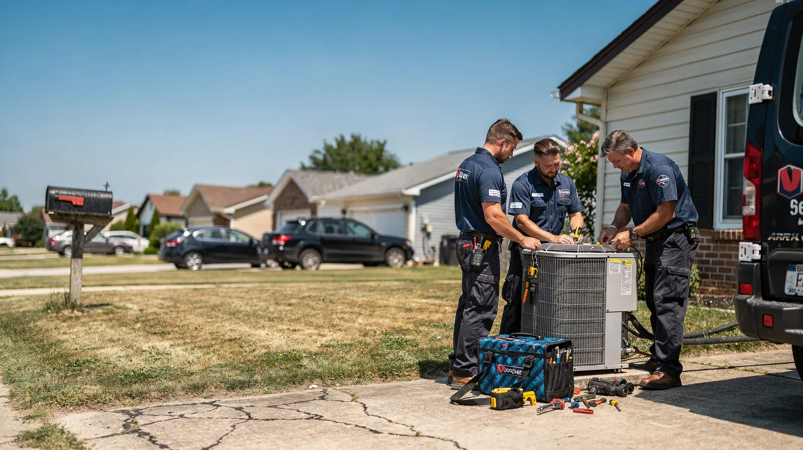 Hvac Repair in Elm Grove, LA near me